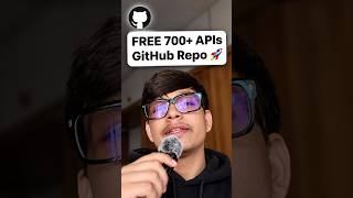 700+ Free APIs GitHub Repo: Best APIs for Developers | Learn python | coding #python #coding