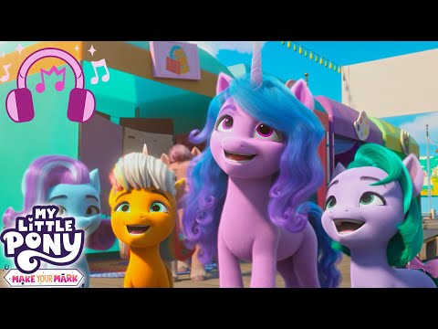 🎵 My Little Pony: Make Your Mark | All You Need Is Your Beat (Official Lyric Video) | MLP Song