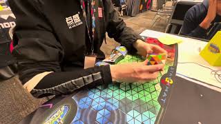 13.44 World Record FTO single (XWR)