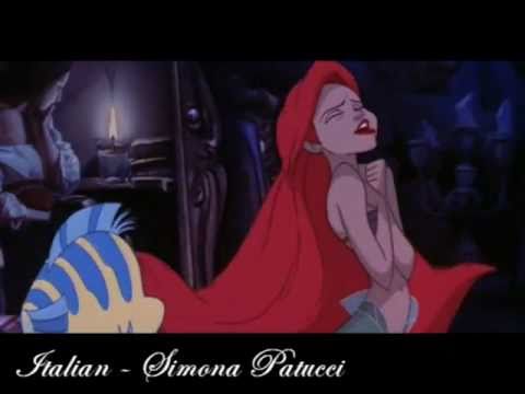 The Little Mermaid - Part of your World - [Romance MultiLanguage]