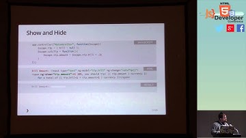 HTML5DevConf: Joshua Woodward "AngularJS and the Single Page Application (SPA)"