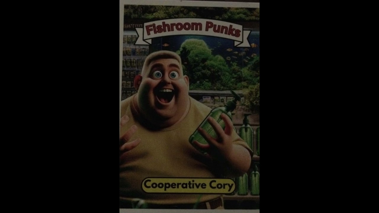 Fishroom Punks Unboxing