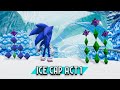 These 2D Sonic Stages have been re-imagined into HUGE 3D Worlds