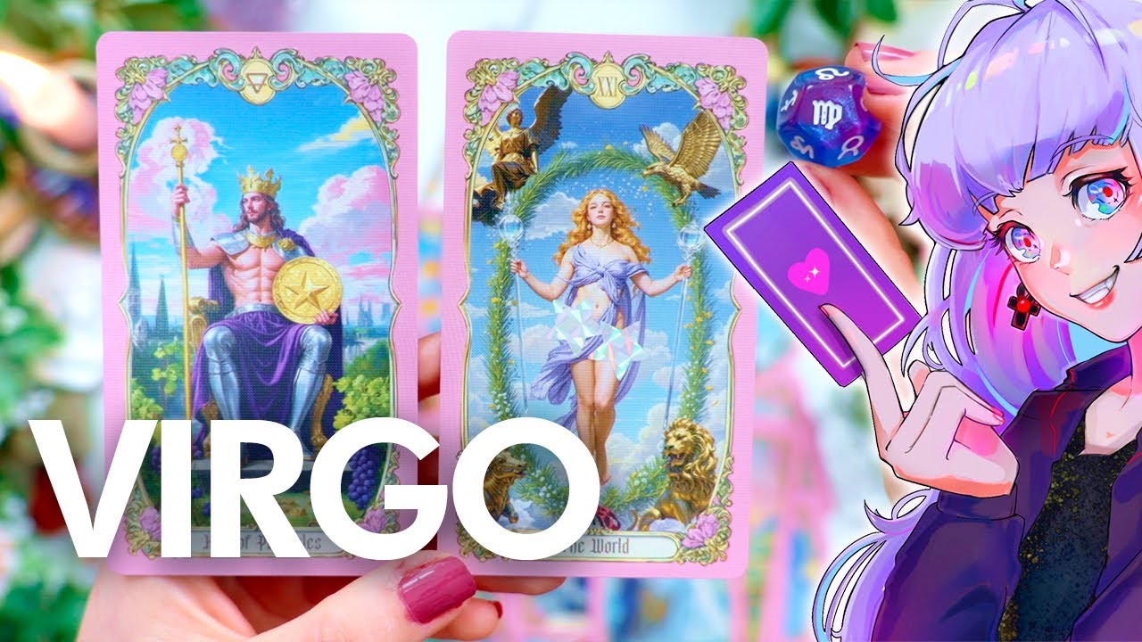 VIRGO AGÁRRATE EL PECHO! TE LLENARÁS DE PLATA Y ORO! SE VA A MOVER TODO ...