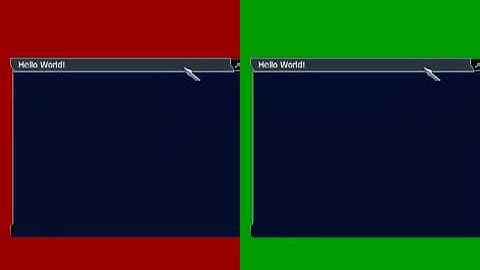 Ogre Dual Viewport Early Test