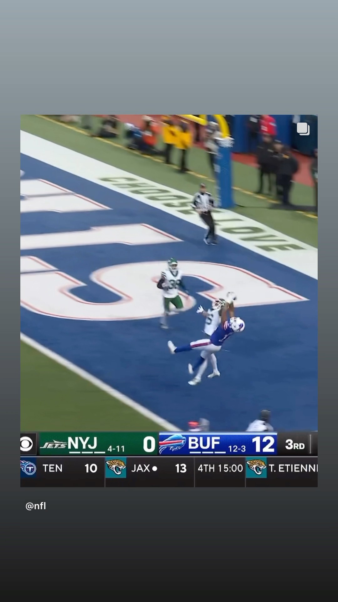 Heaves it #hoodnews #joshallen #buffalobills #amaricooper #football #touchdown #omg #how #wow #MVP