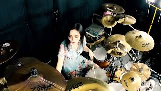 Kansas - Carry on wayward son drum cover by Ami Kim(112)