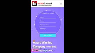 Food app and React Native apps