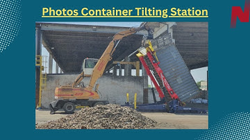 Sale of Containers Tilting Station