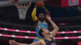 Nba live 19 gameplay los angeles lakers vs clippers – xbox one