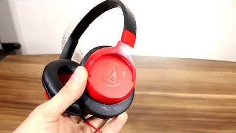Audio Technica ATH-AX1iS headphones SPL dB test + first look