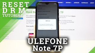 Download Lagu How to Reset DRM in ULEFONE Note 7P – Restore DRM License MP3