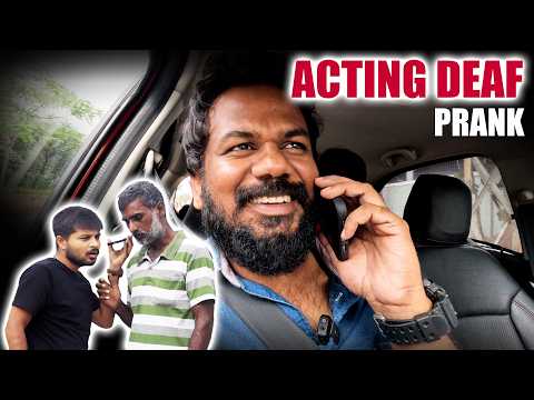 Acting as Deaf in Public Prank 😜 | Mental Hospital Twist 😂 | Telugu Funny Reactions | FunPataka