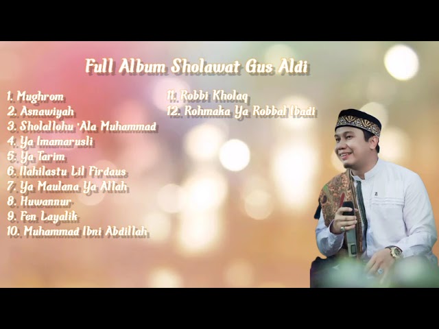 Full Album Sholawat Gus Aldi class=