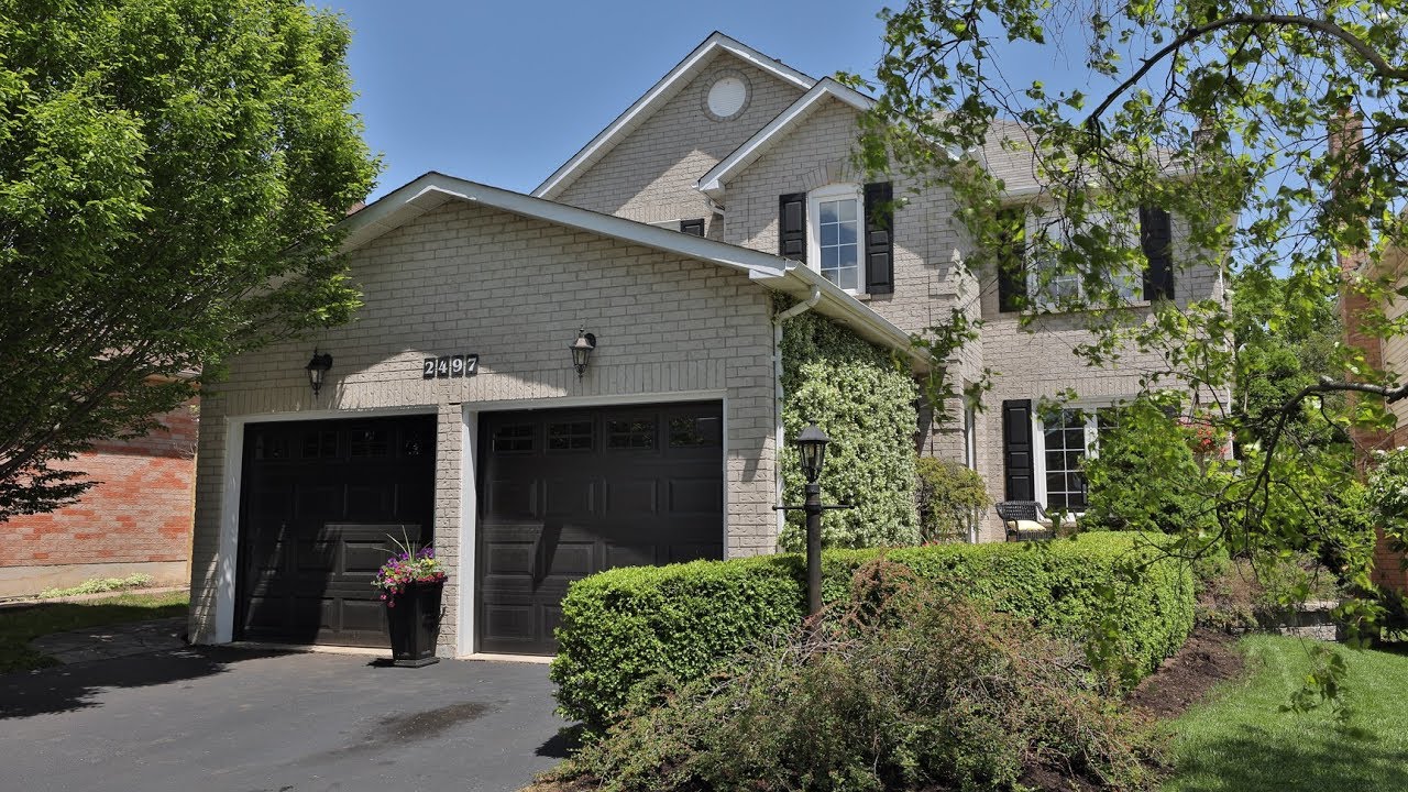 AbbottHomesTV 2497 Newport Street "Burlington Real Estate" FULL Tour