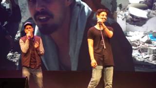 Yassine Jarram @ Maroc Web Awards #mwa10 🎵🎼Badini, rude parody, 7alit 3ayni avec Omar Bjay