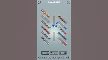 Car Sort Puzzle Color Sorting Lvl 450