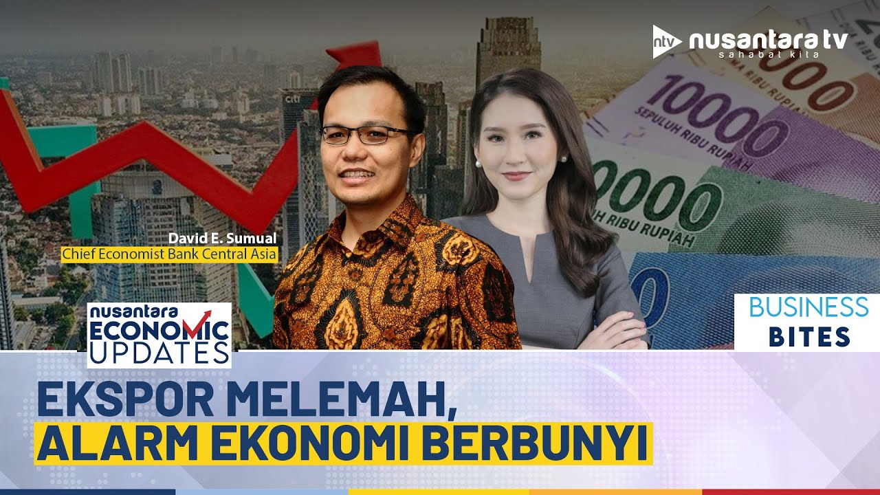 [LIVE] Ekspor Melemah, Alarm Ekonomi Berbunyi | NEU