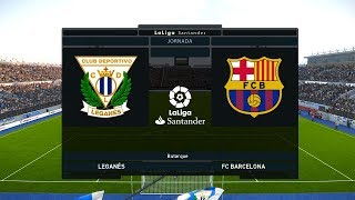 This video is the gameplay of leganes vs barcelona la liga 2019 if you
want to support on patreon https://www.patreon.com/pesme suggested
videos 1- uefa cham...