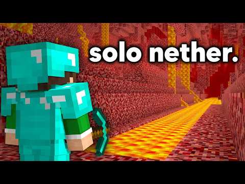 CAN YOU PLAY MINECRAFT ONLY IN THE NETHER?
