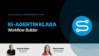 Simplifier Agentic AI Universe: AI Agent Klara (Workflow Builder) Update