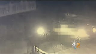 Security Camera Captures Collision That Dragged Man A Quarter Mile