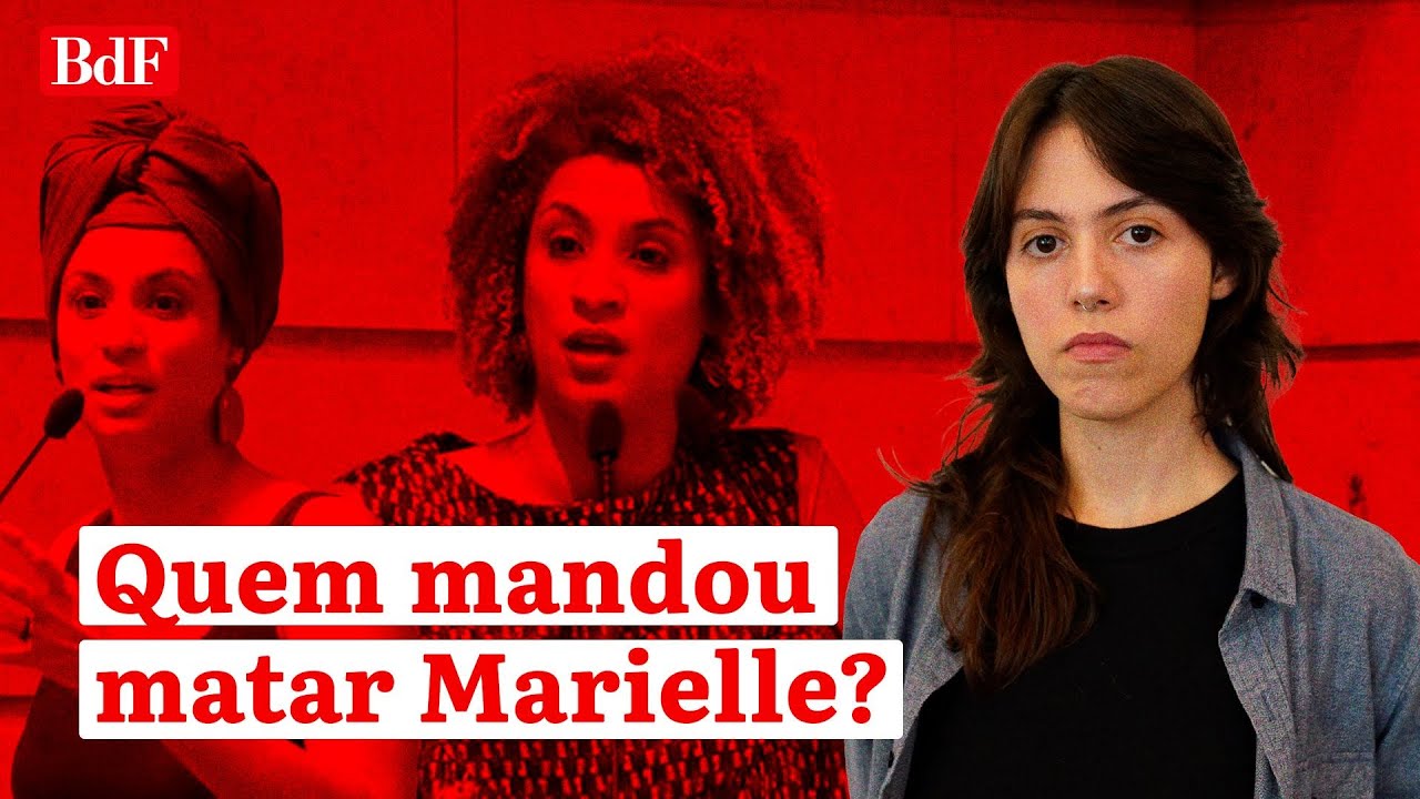 Quem mandou matar Marielle Franco segundo as novas atualizações da PF?