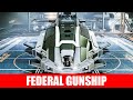 ХОРОШИЙ БОЕЦ И ОЧЕНЬ МНОГО ПУШЕК НО ЕСТЬ ПАРУ НО ОБЗОР КОРАБЛЯ FEERAL GUNSHIP Elite Dangerous 2020