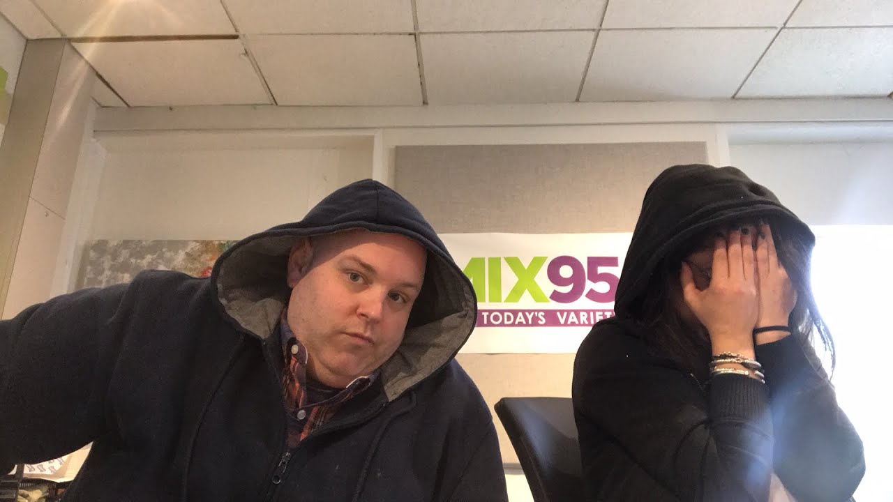 Rob and Christine: “as if that’s gonna make up for my ugliness.”