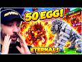 APRO 50 EXTINCTION EGGS su RUBA UN UOVO | Roblox ITA