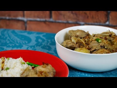 Bangladeshi Chicken Korma