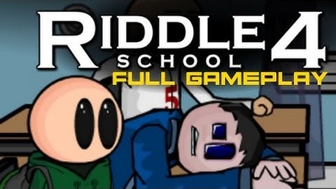 Riddle School 4 - Full Gameplay - No Commentary