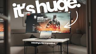 Dells 52 6K Monitor Might Be The Endgame For Productivity Unboxing First Impressions