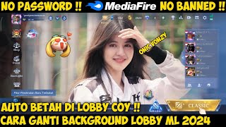 Background Lobby Mobile Legends Onic Vonzy 2024 - Cara Mengganti Background Lobby Mobile Legends !!
