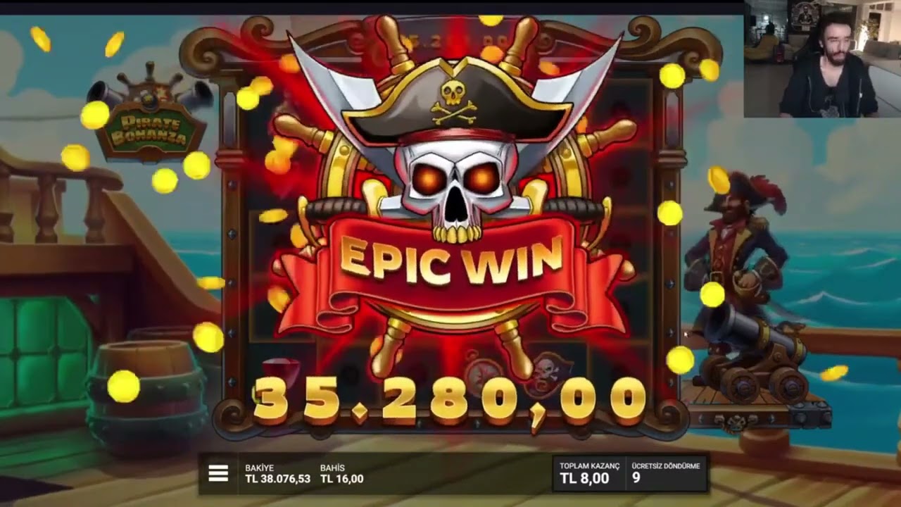 pirate bonanza slot