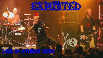 Exploited - Live in Athens, Greece, April 13th, 2023 (Full Set, Multicam)