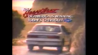 1990s Commercial | Chevrolet "The Heartbeat of America is todays Chevrolet"