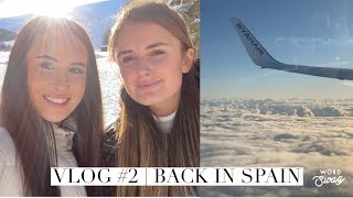 Vlog #2 | drinking, studying & Road trip