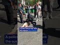 Police detaines a man for stabbing three women at a busy intersection in Paris | DW News