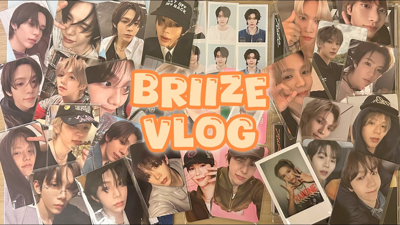 [브리즈 브이로그] 쇼타로가 많을수록 좋습니다 🥰 | 오디세이 쇼타로 모음 | 택배깡 | 라이즈 | 브리즈 | 쇼프 | RIIZE | BRIIZE