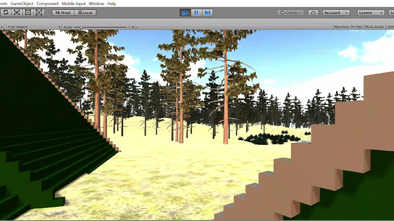 Çankaya University CENG 361- Unity 3D Terrain