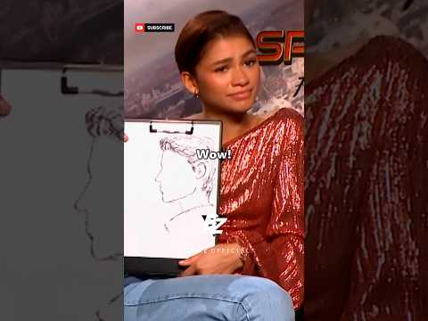 Zendaya Draws Tom