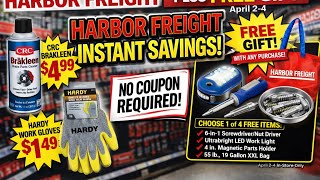 Harbor Freight Just Dropped Hidden Deals Most People Miss