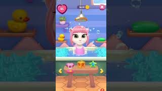 hairspa✨#mytalkingangela2#morningstar#hakuji#akaza#demonslayer#hairsalon#hairtreatment#hairstyle#10m