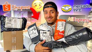 Comprei ISSO TUDO no TÉDIO DA MADRUGADA e Esse Tava Difícil KKKKKK 🤒