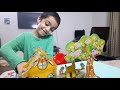 Making my farm house model i bought from one dollar shop, #woavideos, #woakids, | Saad &amp; Arham |