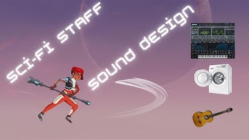 Quick Sci-fi staff audio - Fmod and Unity - Demo