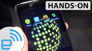 Blackphone hands-on | Engadget at MWC 2014