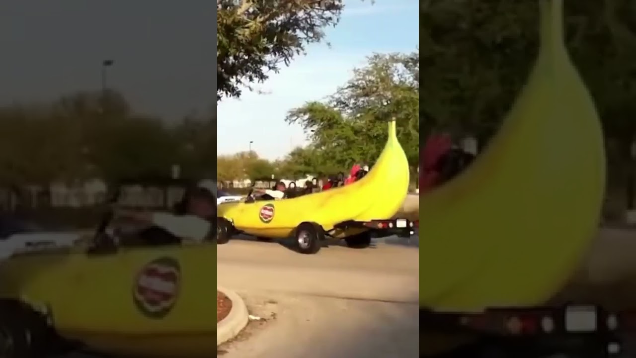 Banana Car 