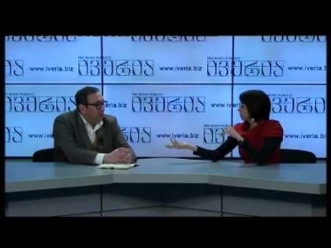 \"საუბარი პროფესიონალთან\" -- ოპერისა და ბალეტის თეატრის სამხატვრო ხელმძღვანელის..